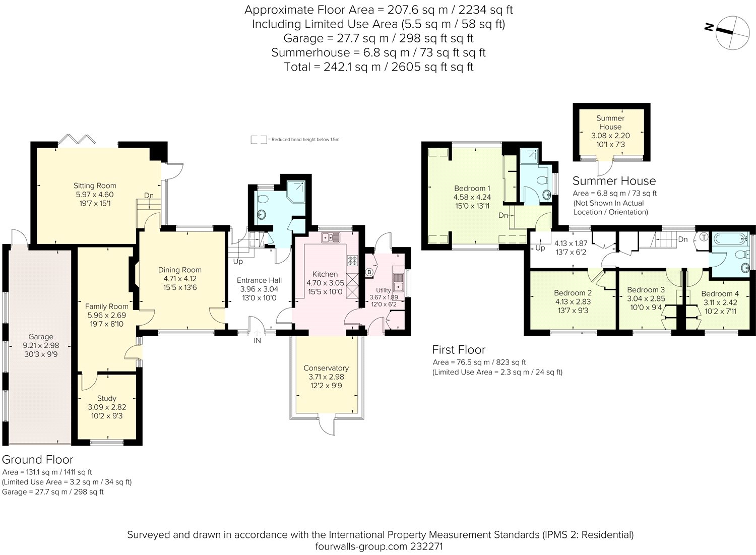 4 Bedrooms Detached house for sale in Kings Cross Lane, South Nutfield, Surrey RH1