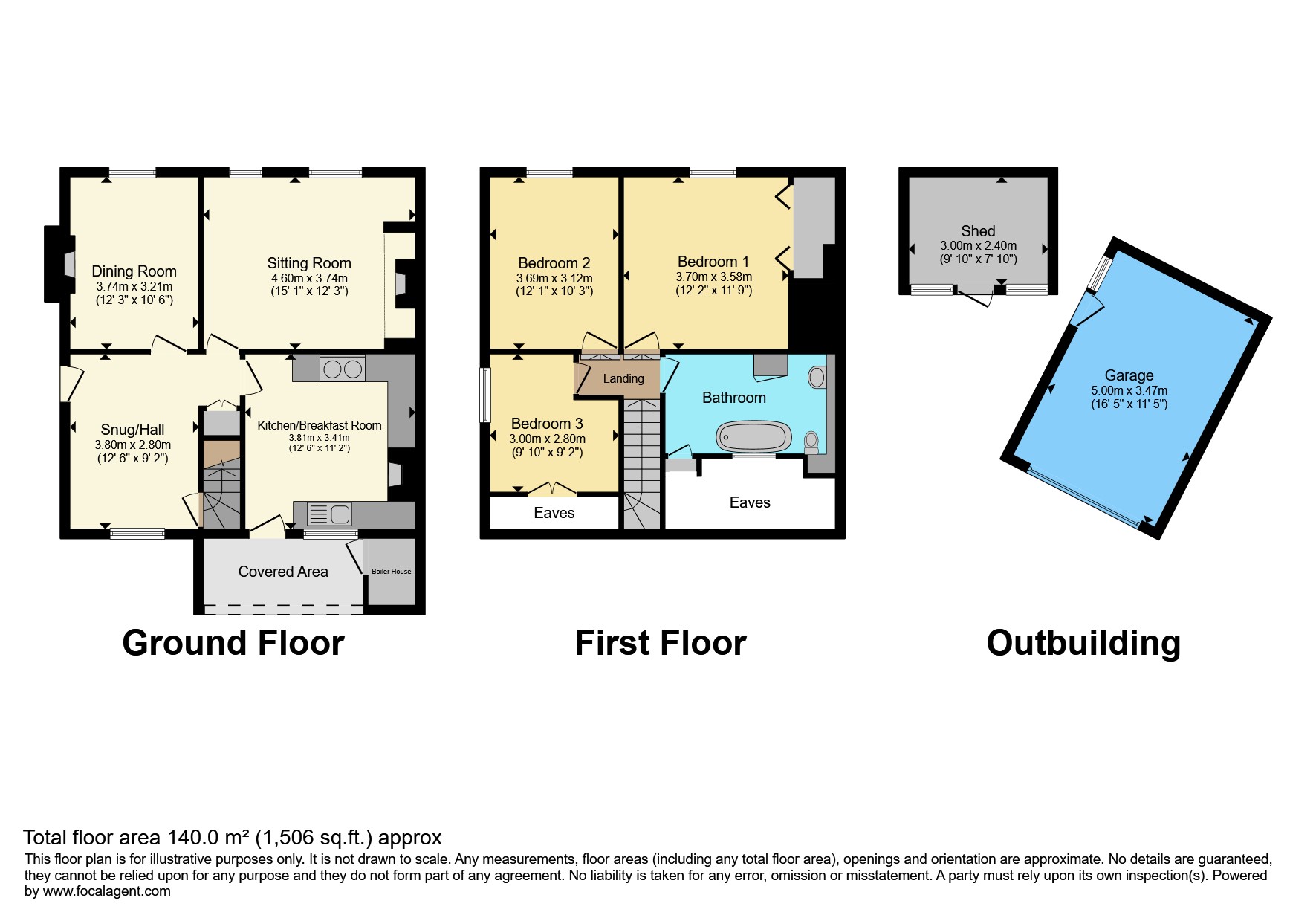 8, The Street, Tenterden floorplan
