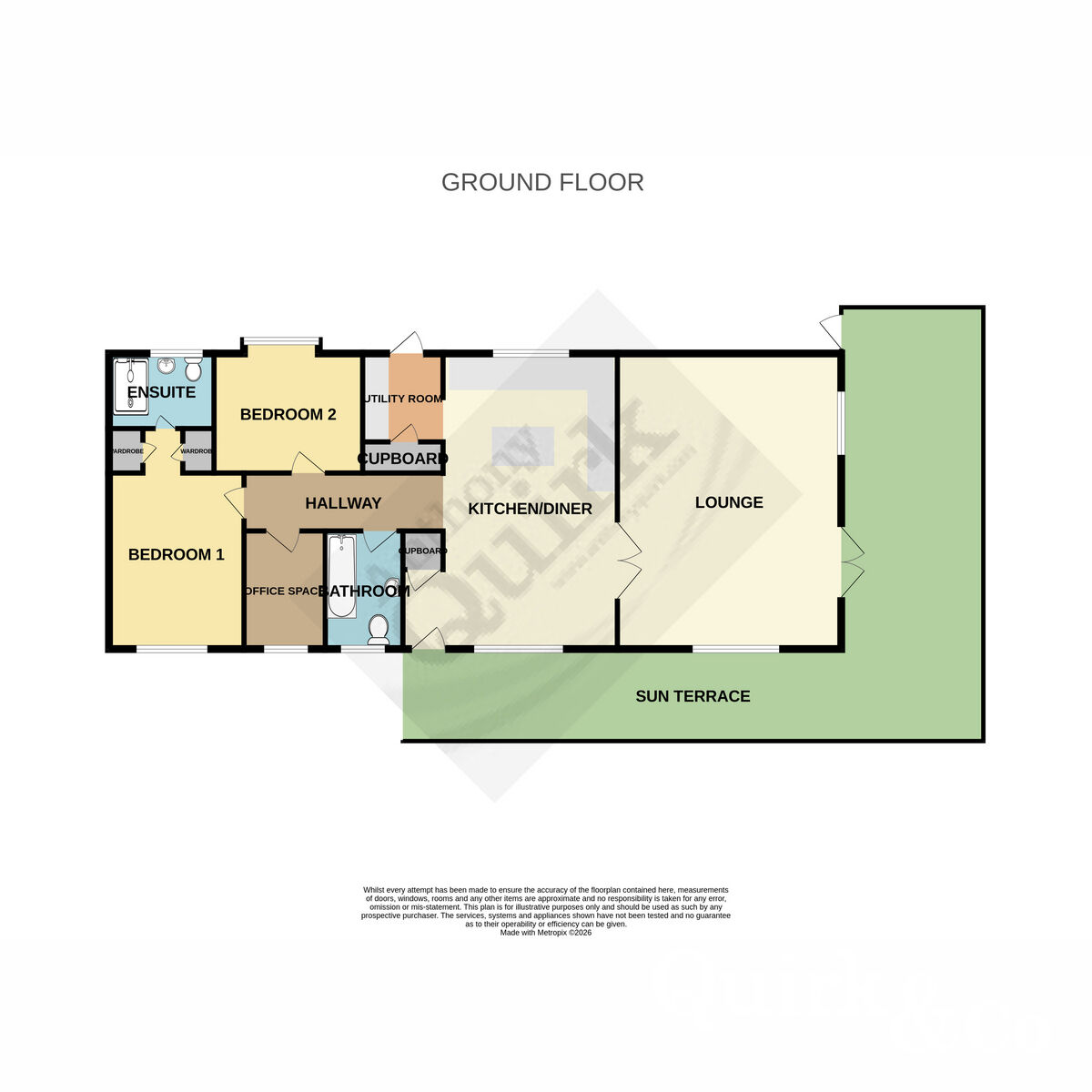 18, Seafarer Drive, Canvey Island floorplan