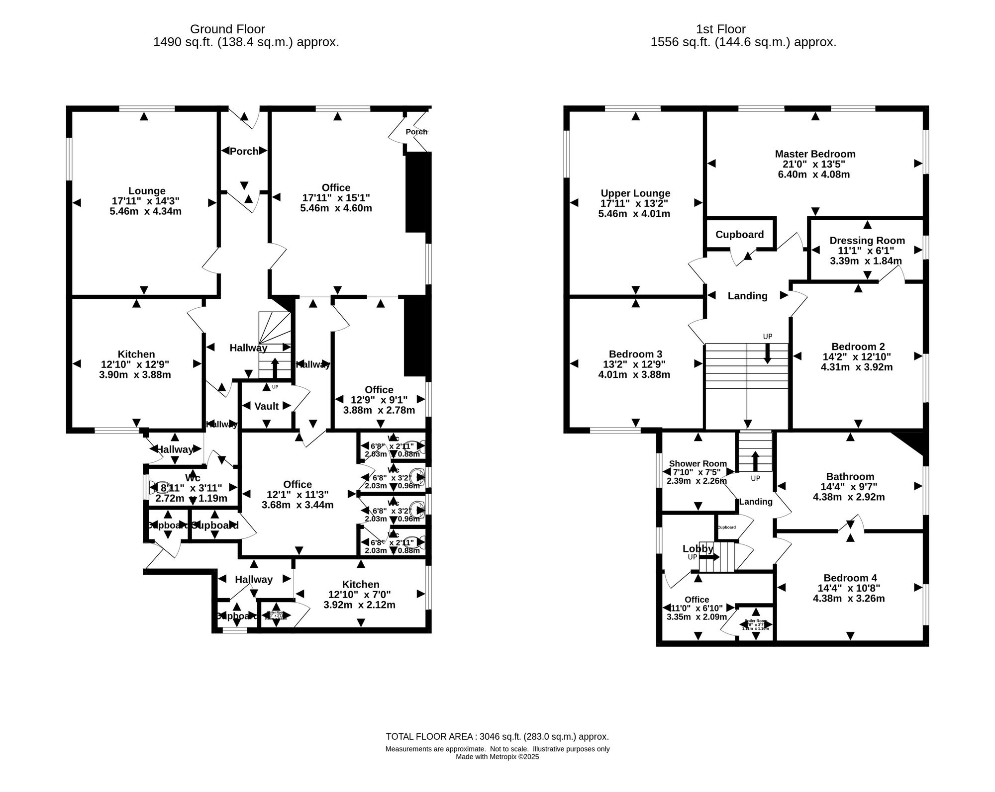 2 High Street, Newton Stewart floorplan