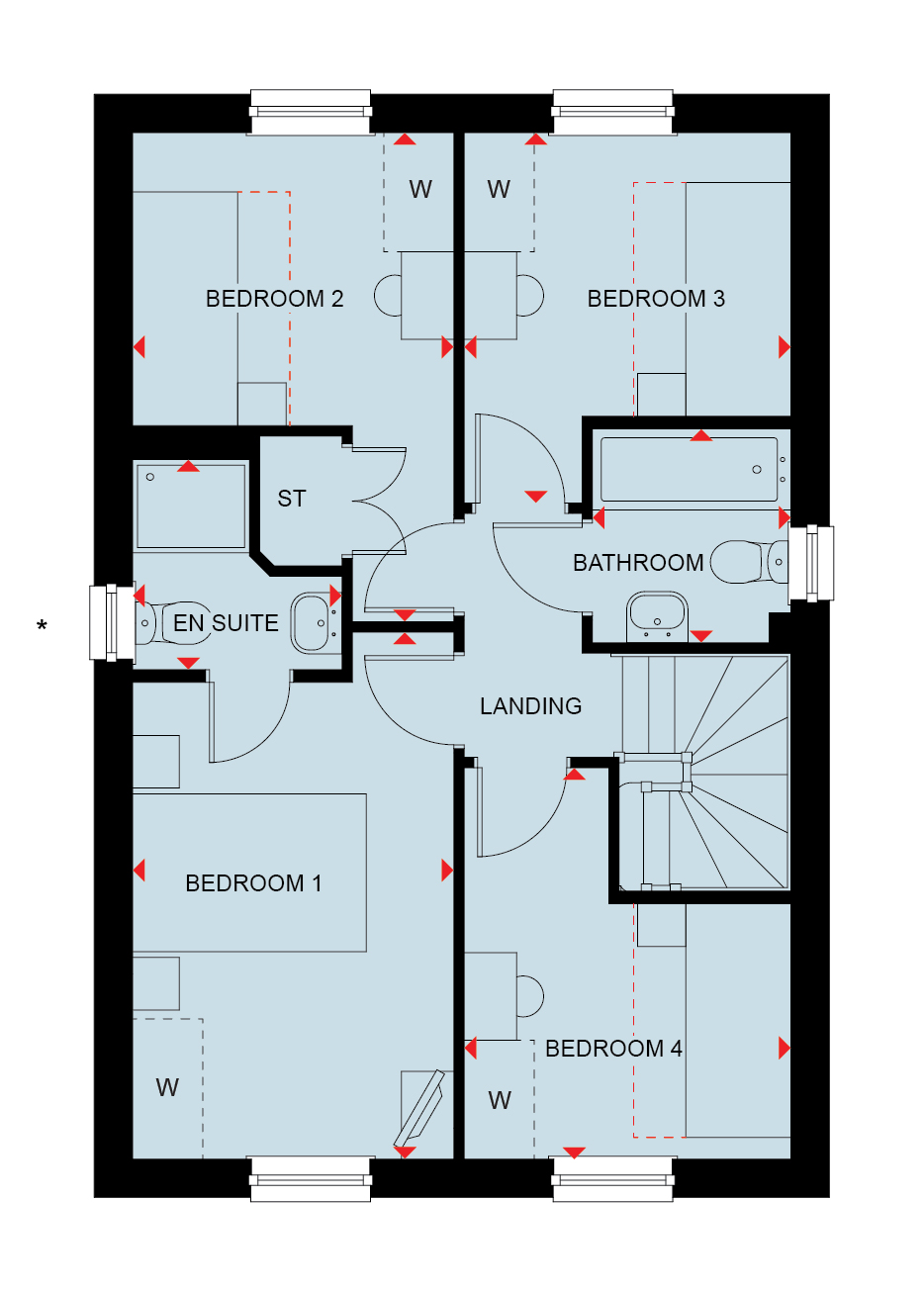 H9205169, Station Road, Hailsham floorplan