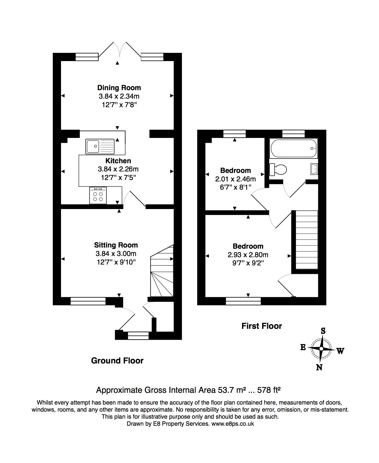 12, Eyot Place, Oxford floorplan