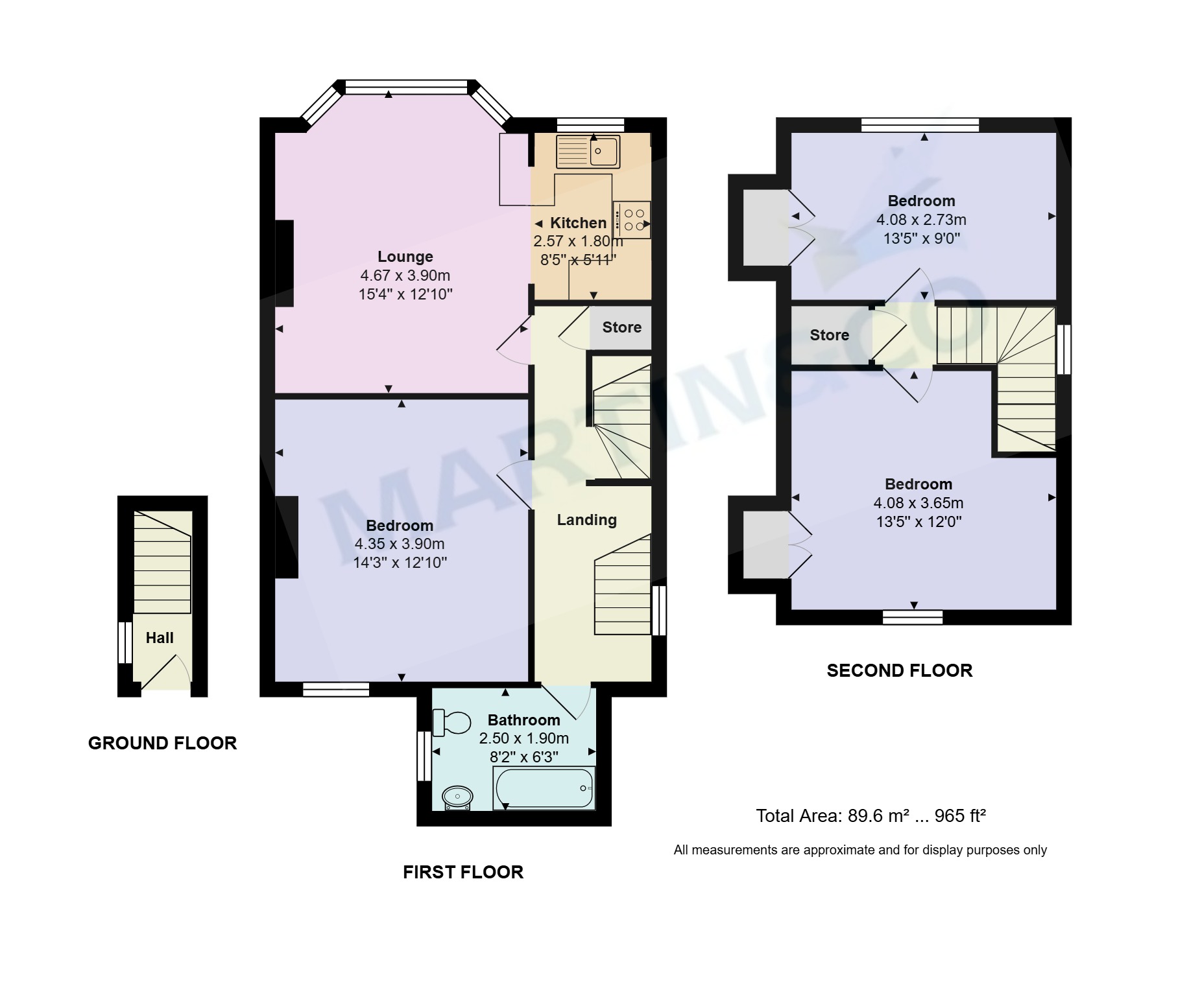 FFF, 2, Borthwick Road, Bournemouth floorplan