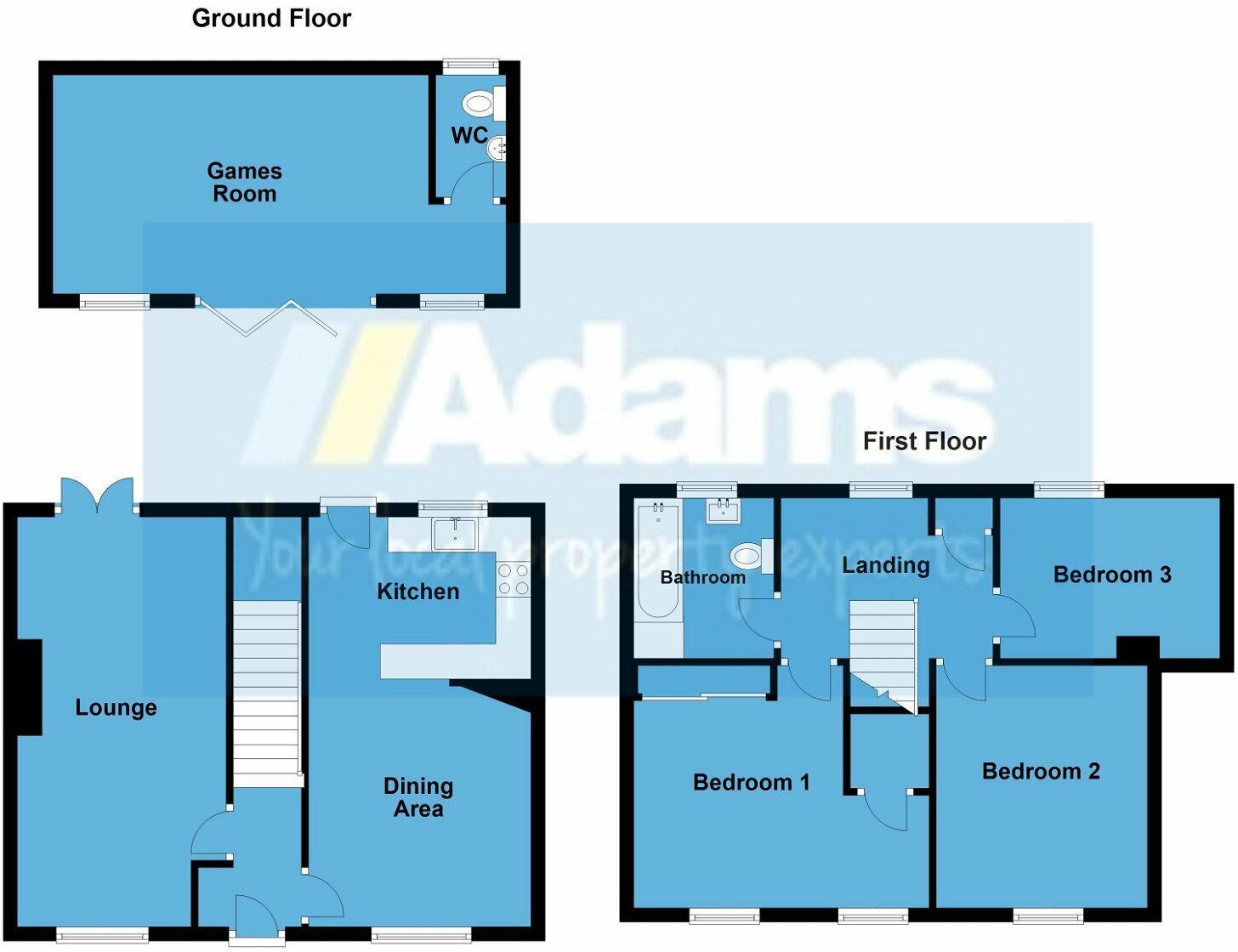 10, Cedar Avenue, Widnes floorplan