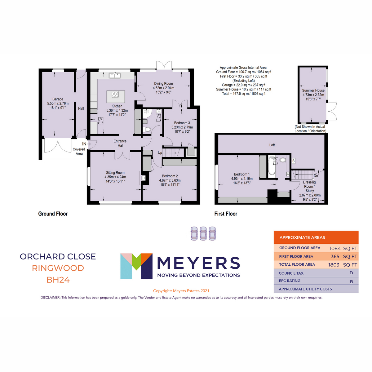 9, Orchard Close, Ringwood floorplan