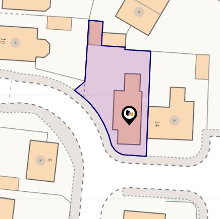 12, St. Chads Way, Chesterfield floorplan