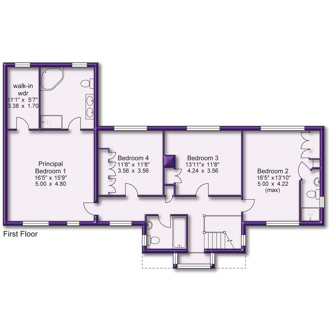 23, Delahays Drive, Altrincham floorplan