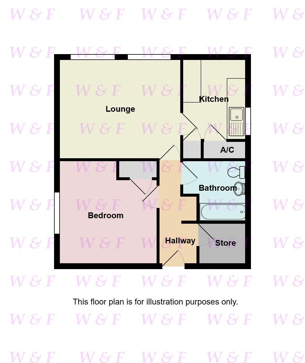 74 Aston Court, Norton Walk, Birmingham floorplan