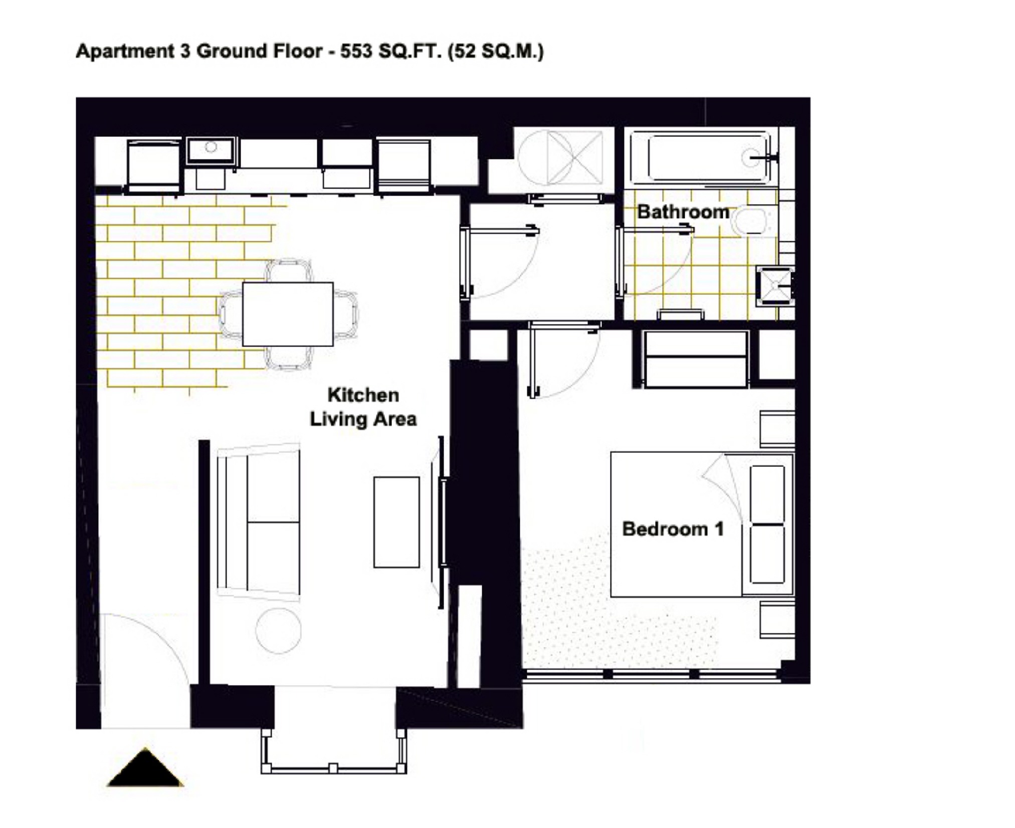 1 Bedrooms Flat for sale in Cheltenham Crescent, Harrogate, North Yorkshire HG1