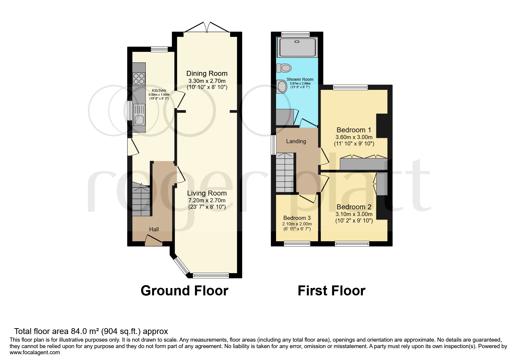 3, Alvista Avenue, Maidenhead floorplan