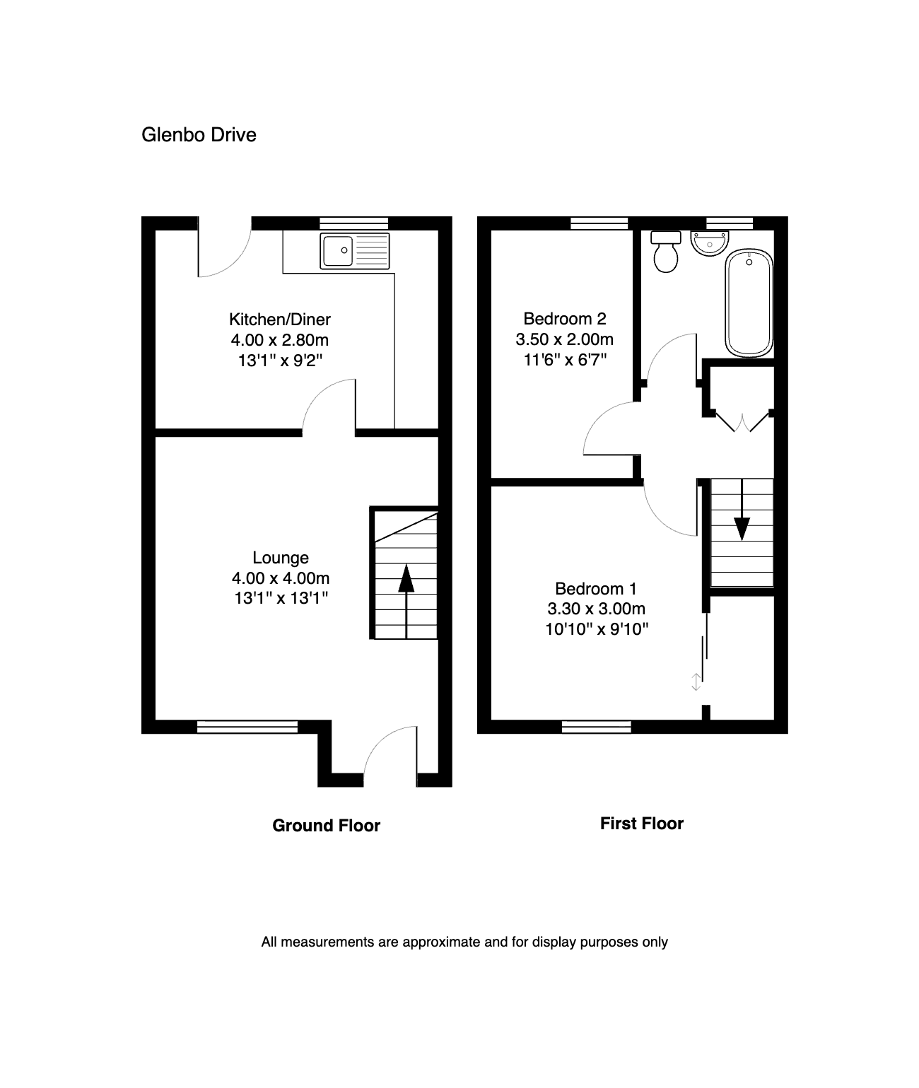 59, Glenbo Drive, Denny floorplan