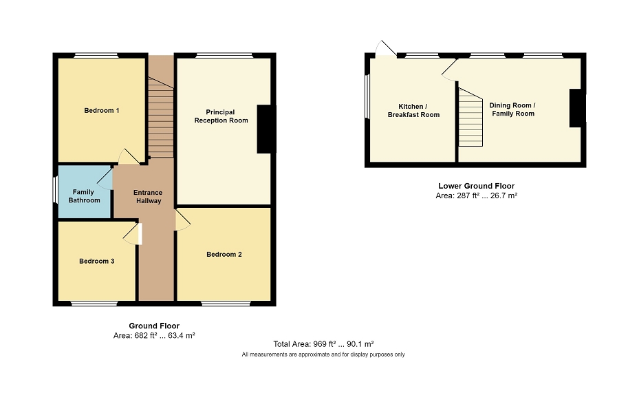 3 Bedrooms Semi-detached house for sale in Caer Wenallt, Pantmawr, Cardiff. CF14