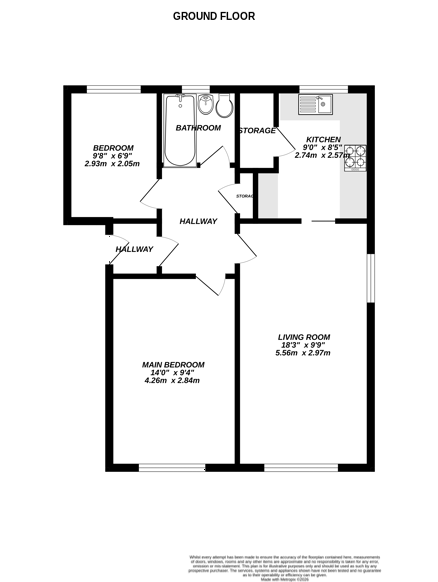 4, Brittain Court, Berkshire floorplan