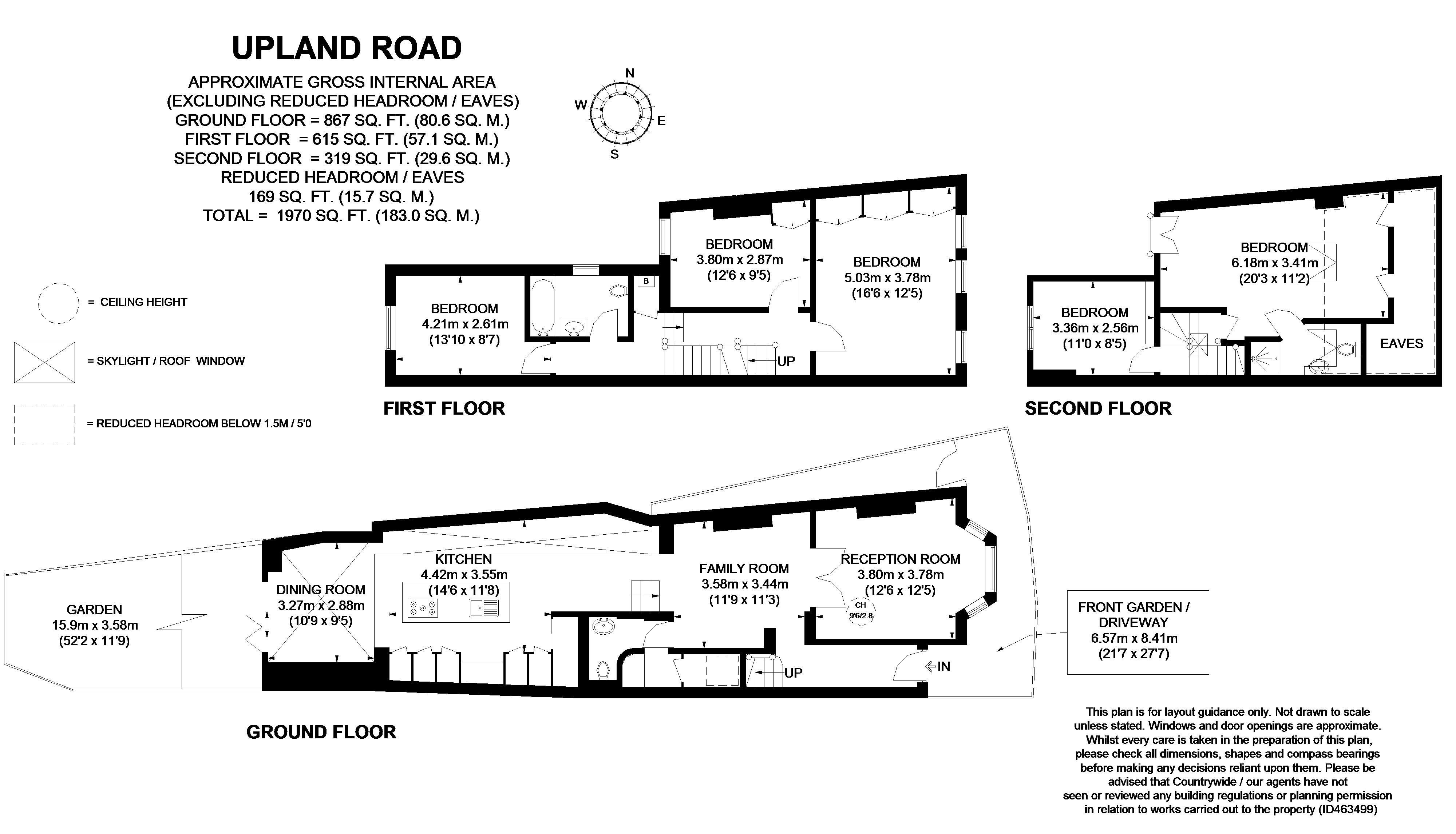 5 Bedrooms Semi-detached house to rent in Upland Road, London SE22