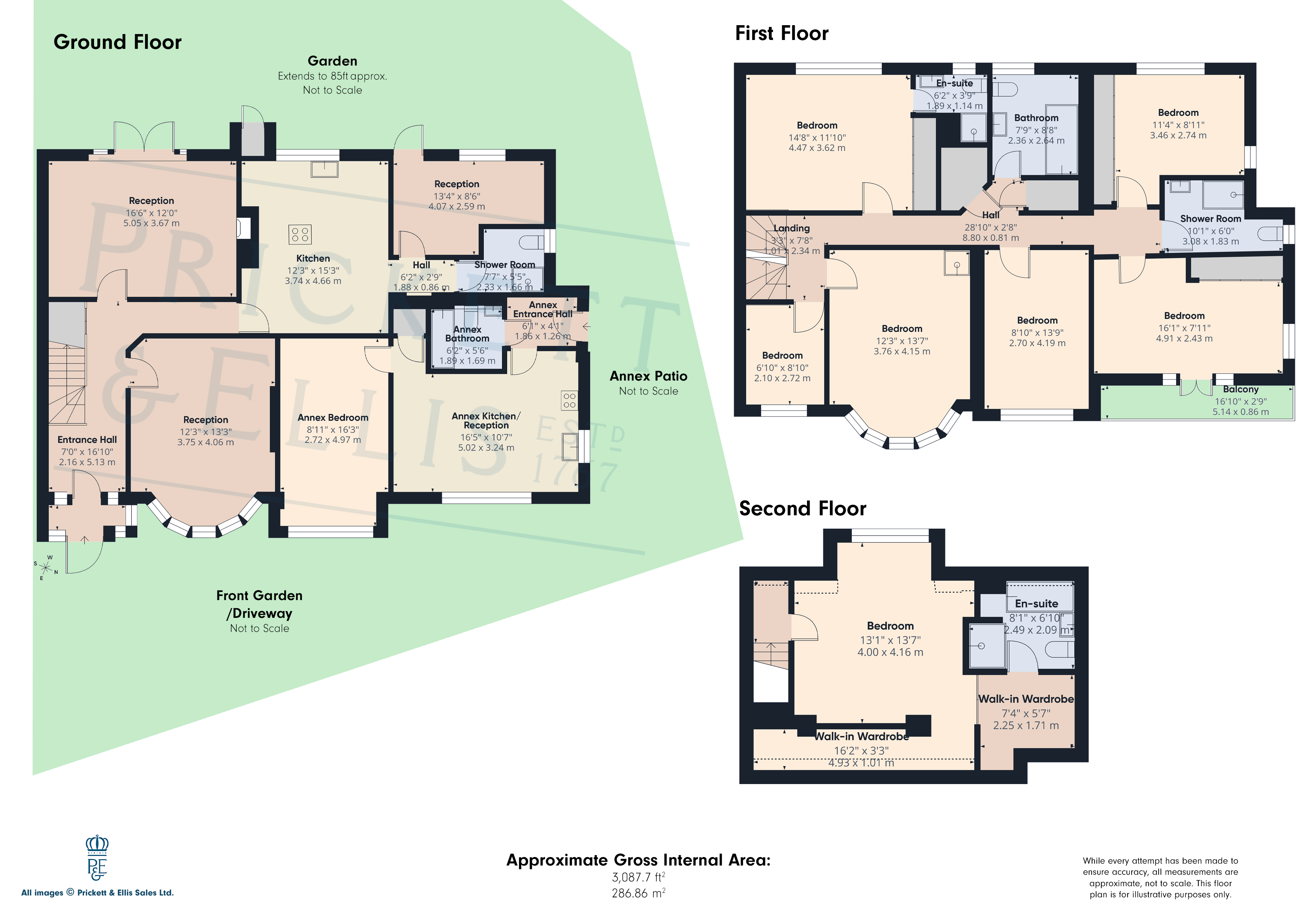 103, Cranley Gardens, London floorplan