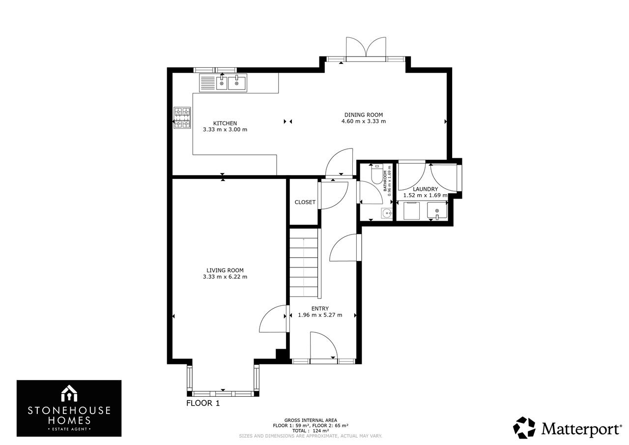 Brookbridge Close, Preston floorplan