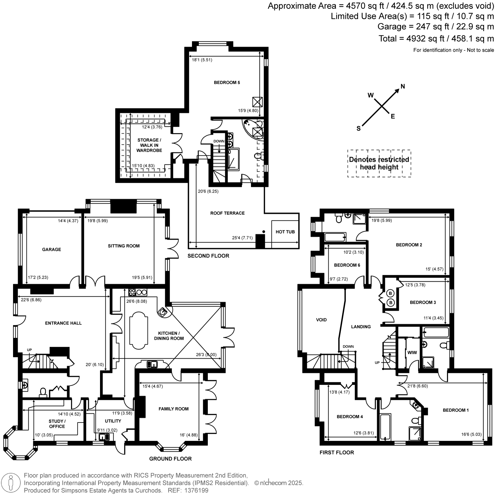 Sheepleas House,, Epsom Road, East Horsley floorplan