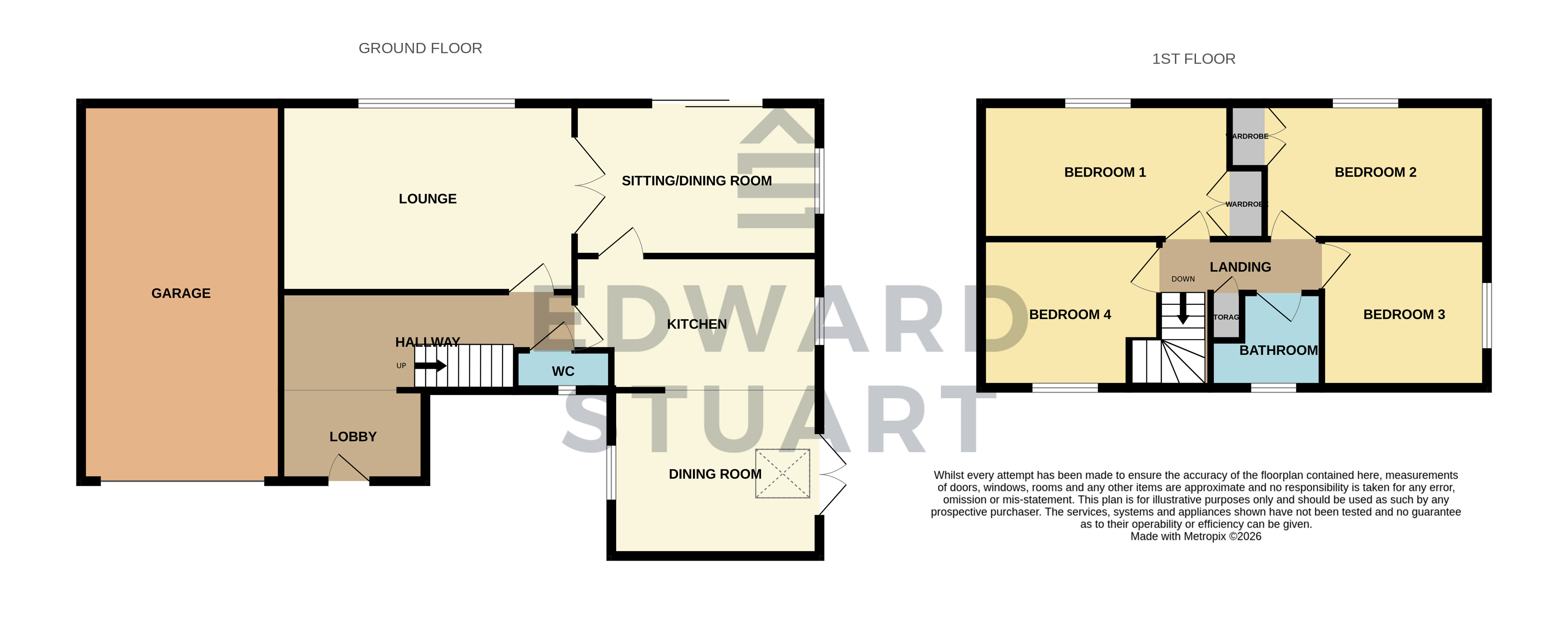 22, Medeswell, Peterborough floorplan