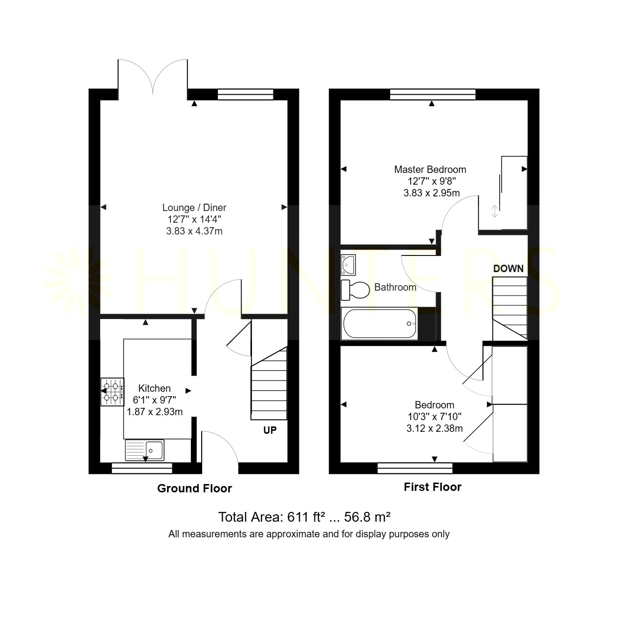 15, Michelbourne Close, West Sussex floorplan