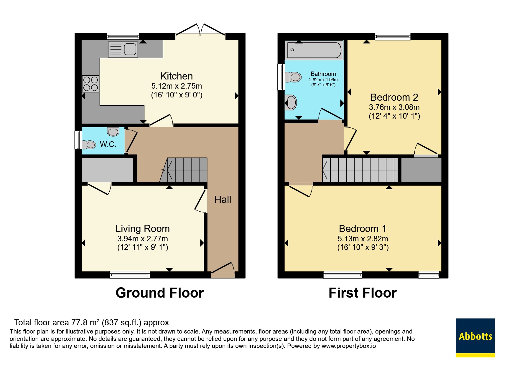 31, Pipistrelle Way, Bury St. Edmunds floorplan