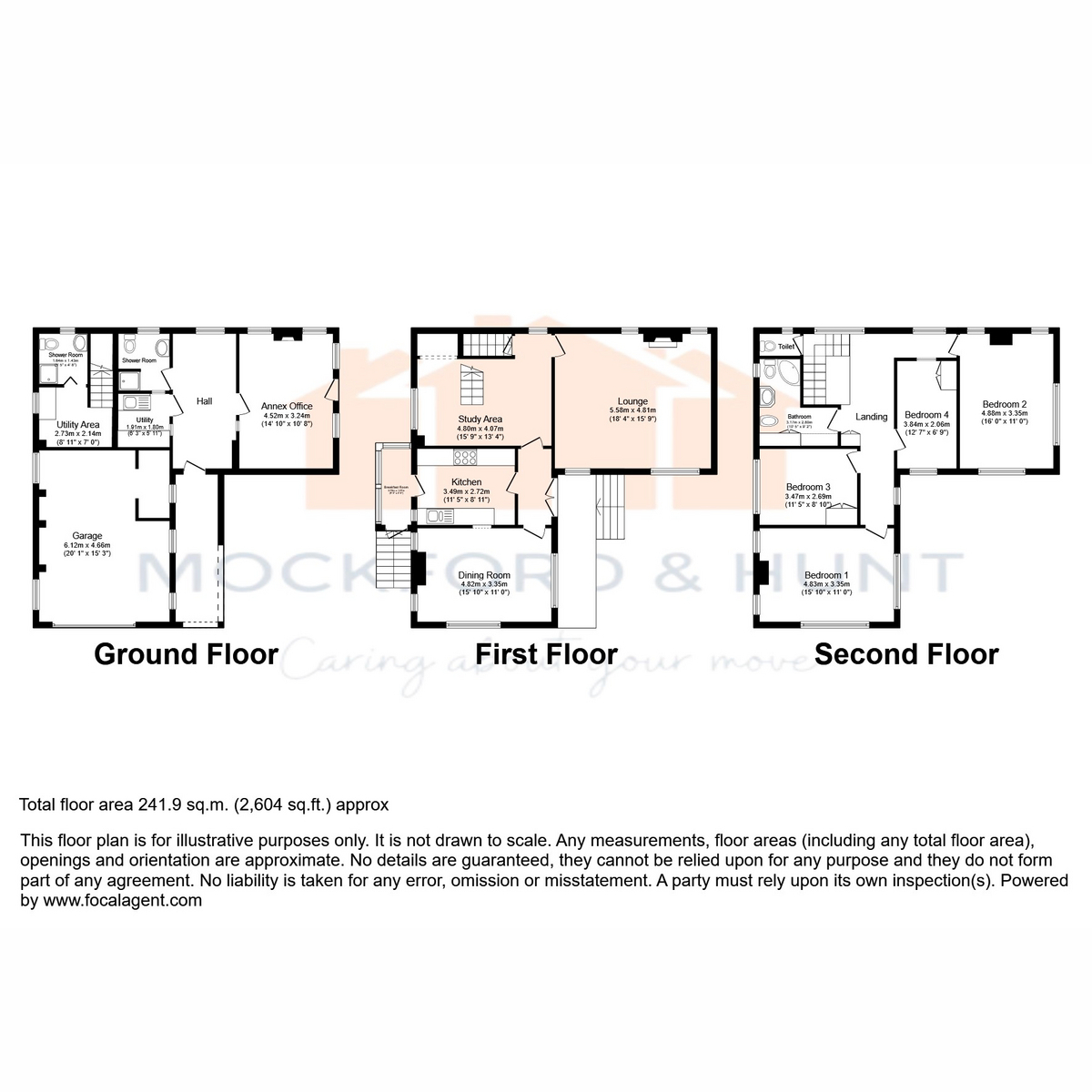 Redstone House, Maidstone Road, Ashford floorplan