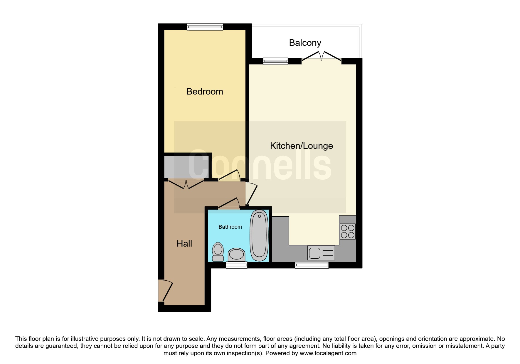 25, Hanbury Lane, Haywards Heath floorplan