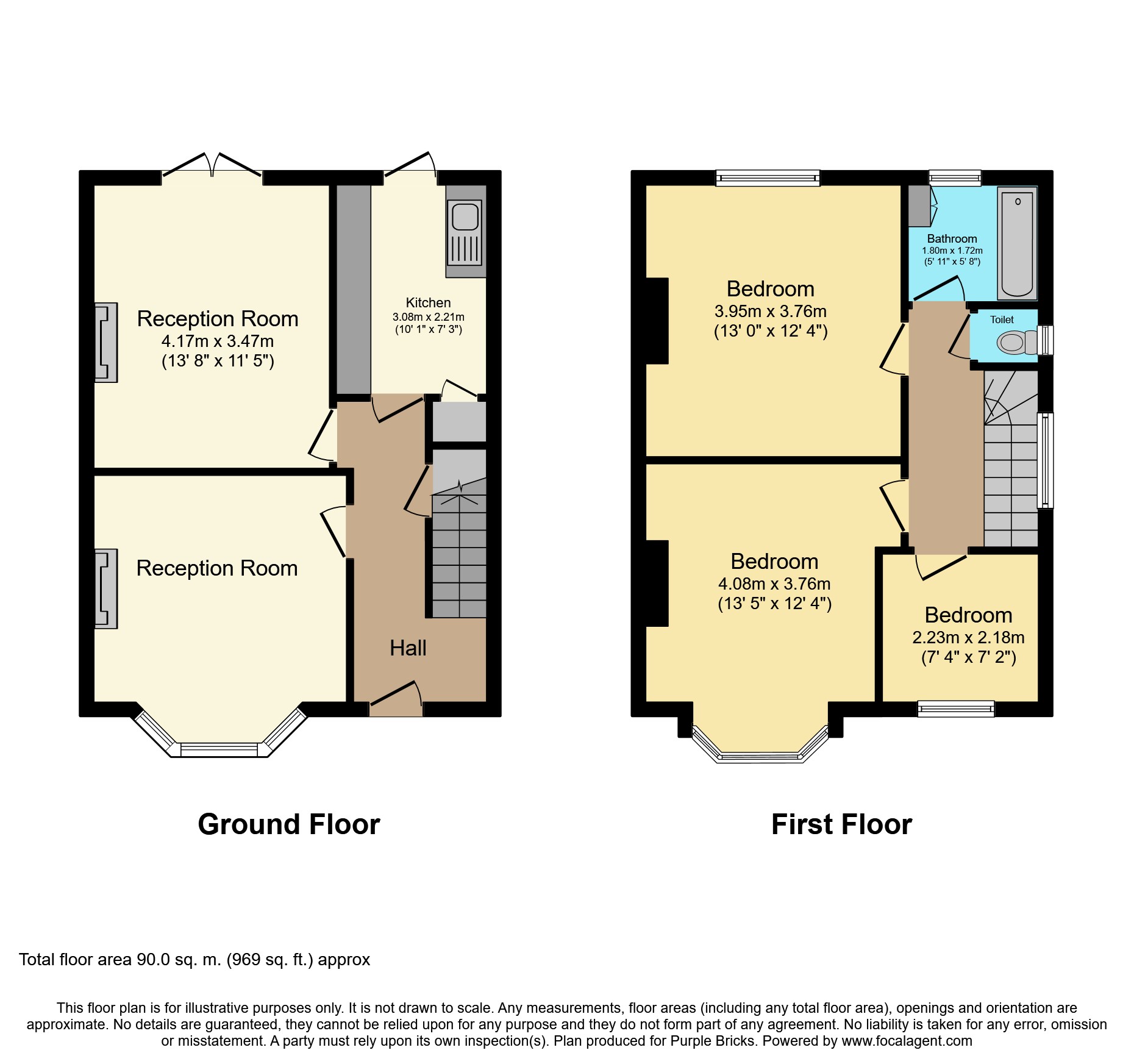 3 Bedrooms Terraced house for sale in Merriman Road, London SE3