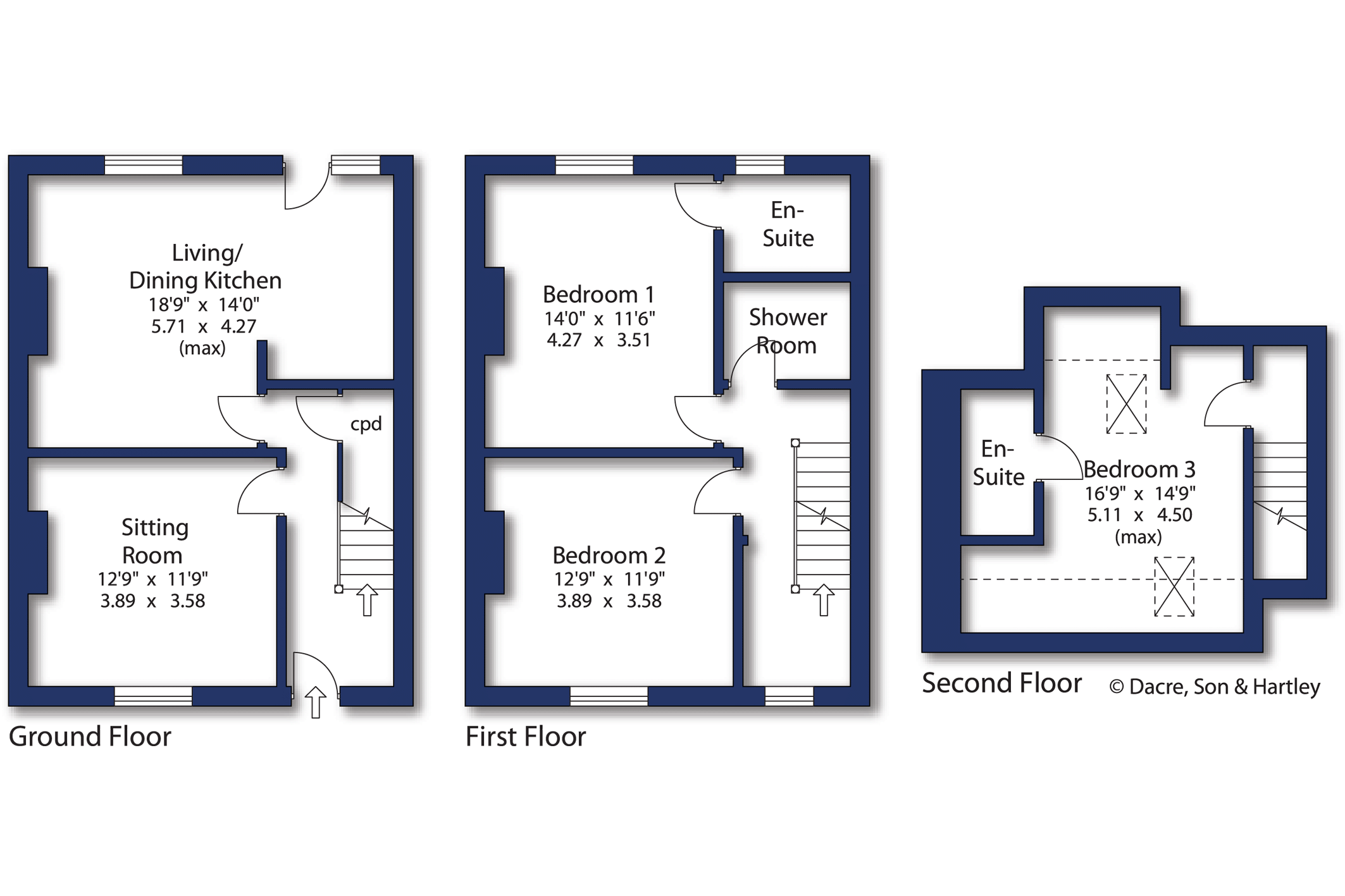 Pendle View, Skipton floorplan