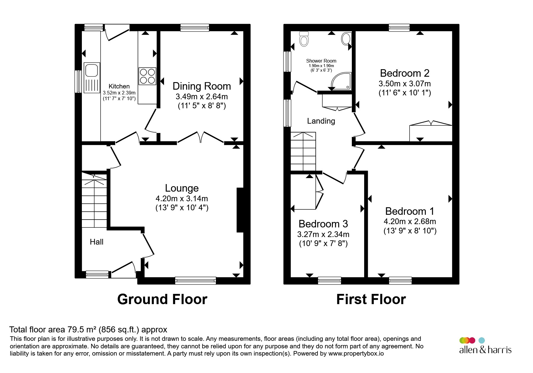 41, Rowanlea Avenue, Paisley floorplan