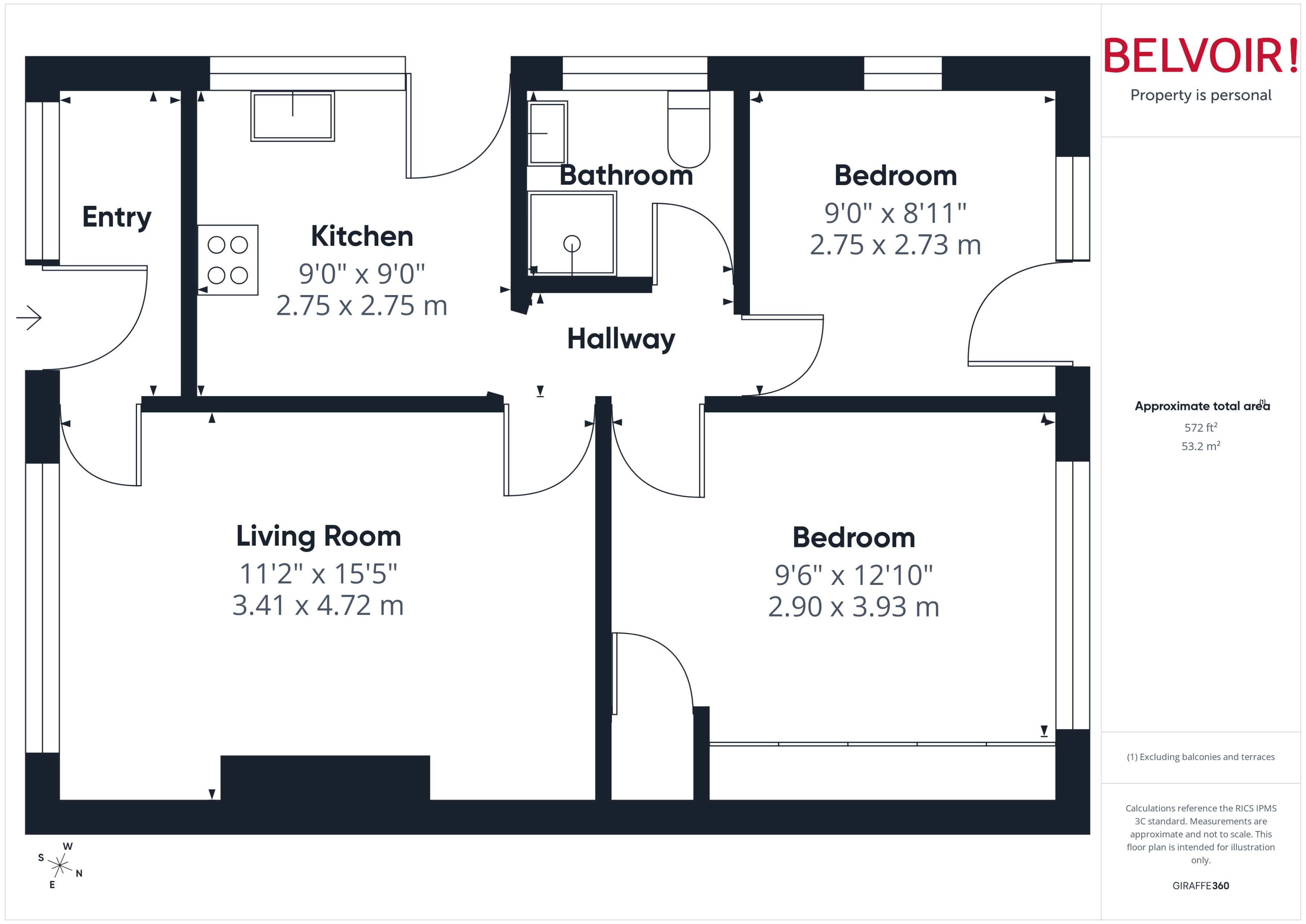 13, Aster Road, Haydock floorplan