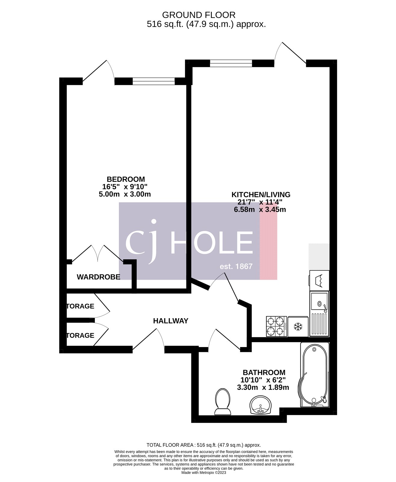 22, St. David Mews, Bristol floorplan