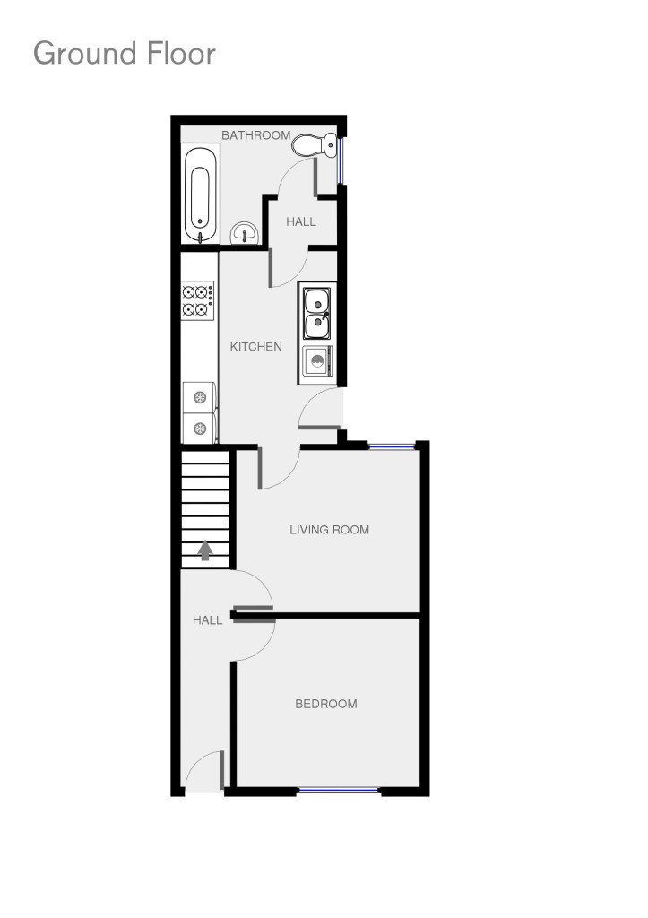 3 Bedrooms Terraced house to rent in Gladys Street, Cathays, Cardiff CF24