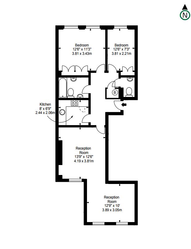 1 Bedrooms Flat to rent in Luke House Abbey Orchard Street, Westminster SW1P