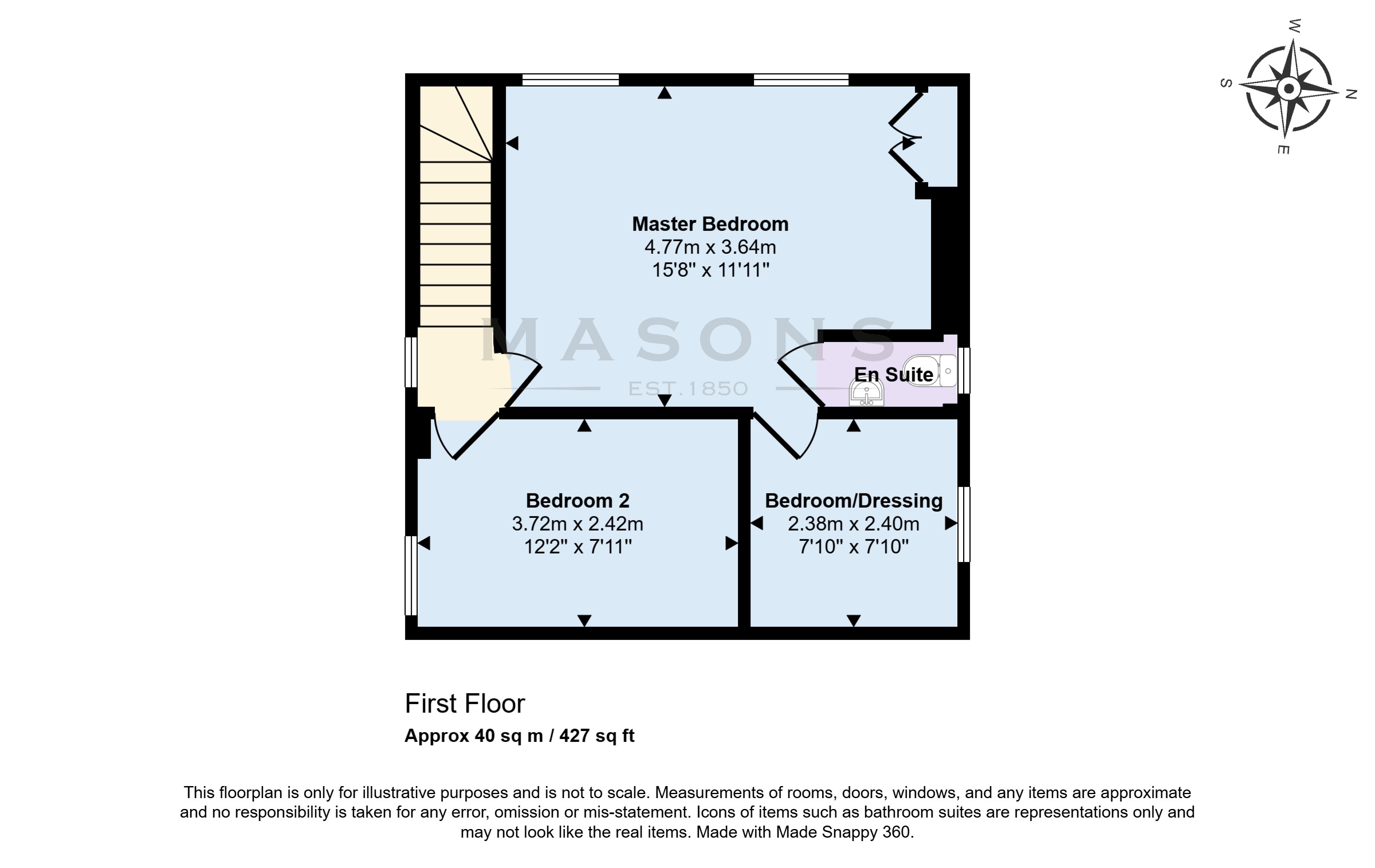 Highfield Farm, East Keal, Spilsby floorplan