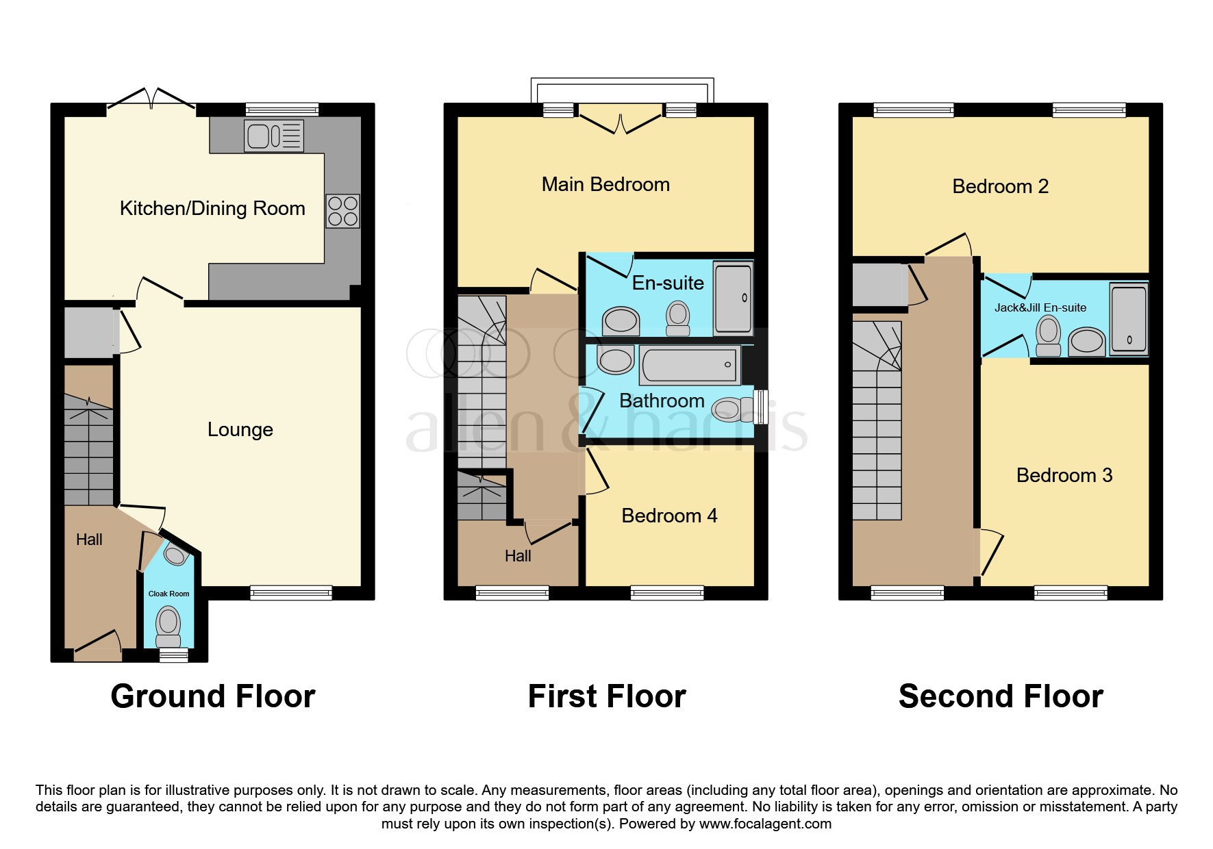 51, Gauting Road, Bristol floorplan