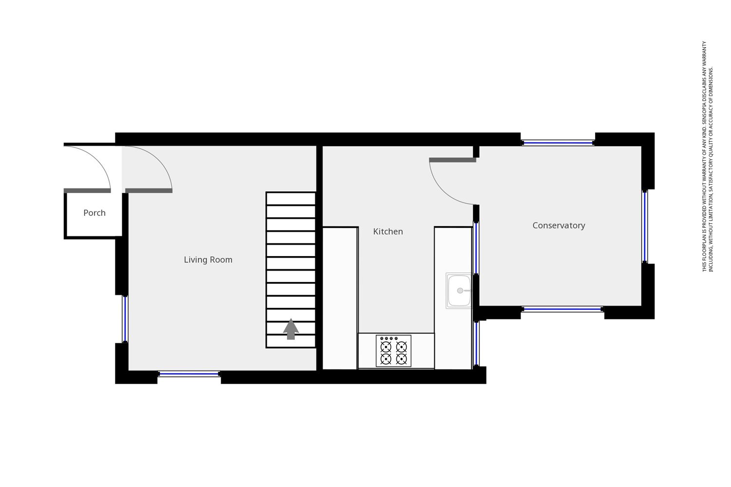 2 Bedrooms End terrace house for sale in Osborne Square, Cardiff CF11