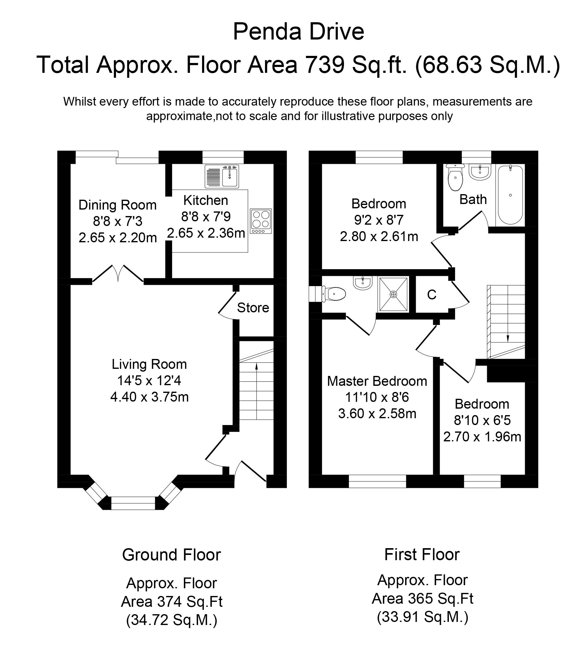 3 Bedrooms Semi-detached house for sale in Penda Drive, Kirkby, Liverpool L33