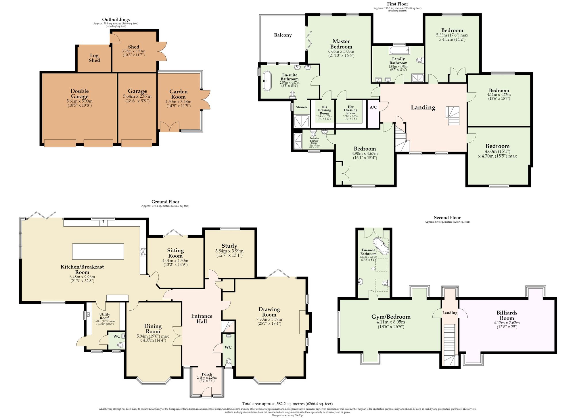 Chiddingly Grange Wrens Warren, Hartfield floorplan
