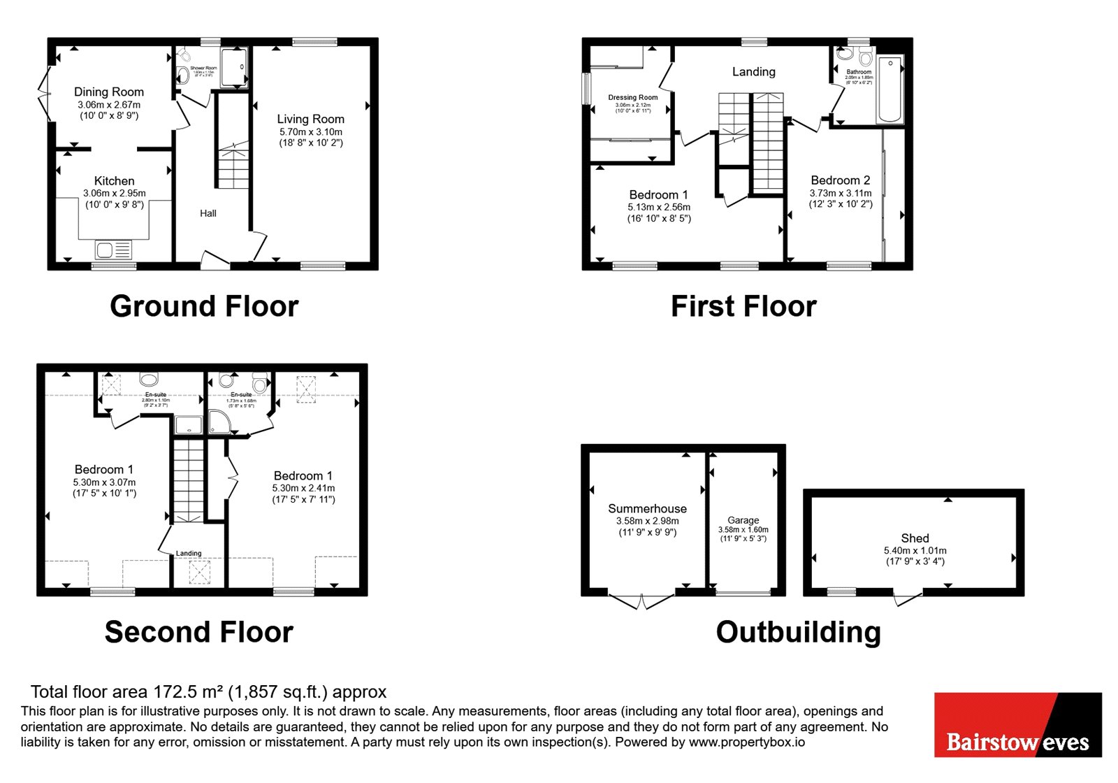 42, Weymouth Drive, Grays floorplan