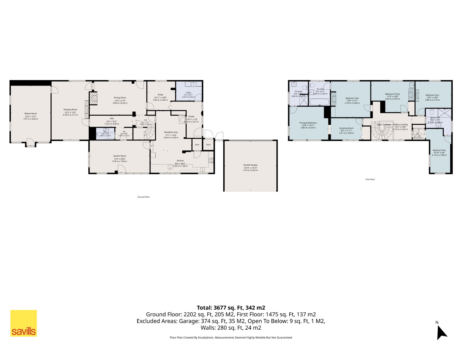 Woodville Road, Cheshire floorplan