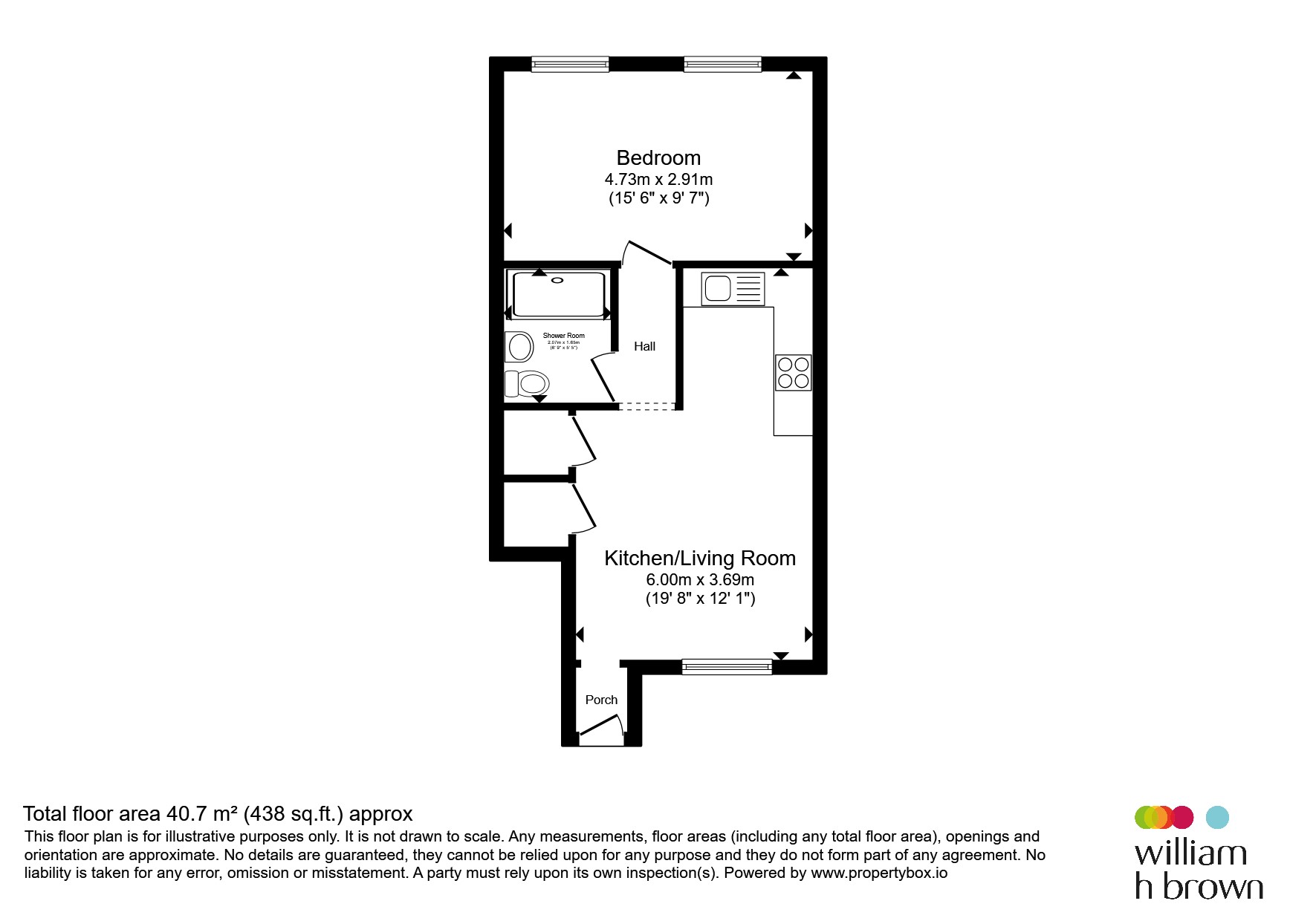 27, Suffolk Square, Sudbury floorplan