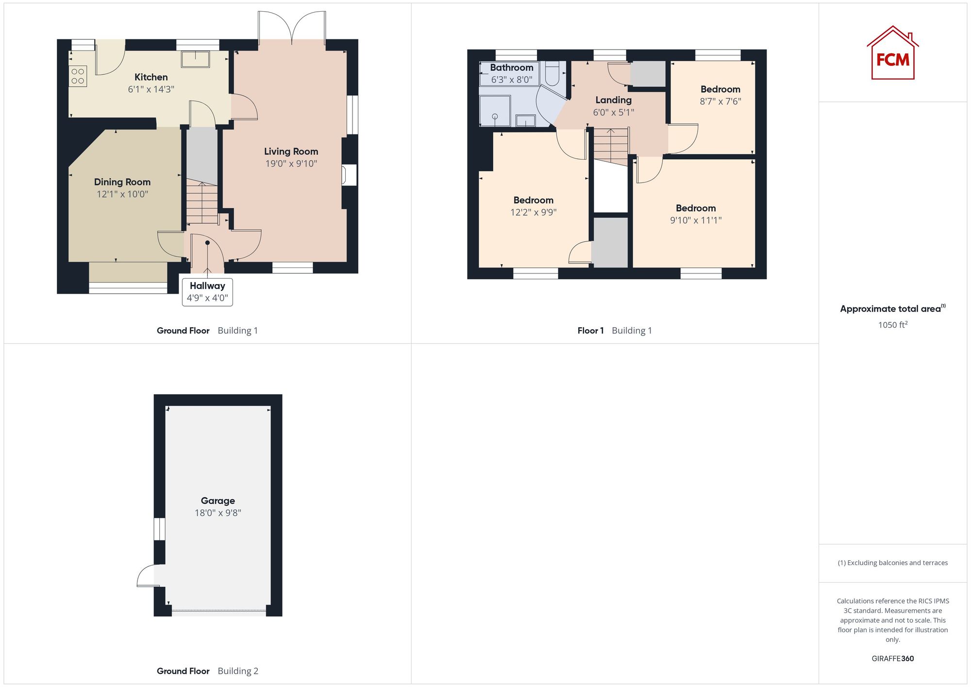 8 New Road, Whitehaven floorplan