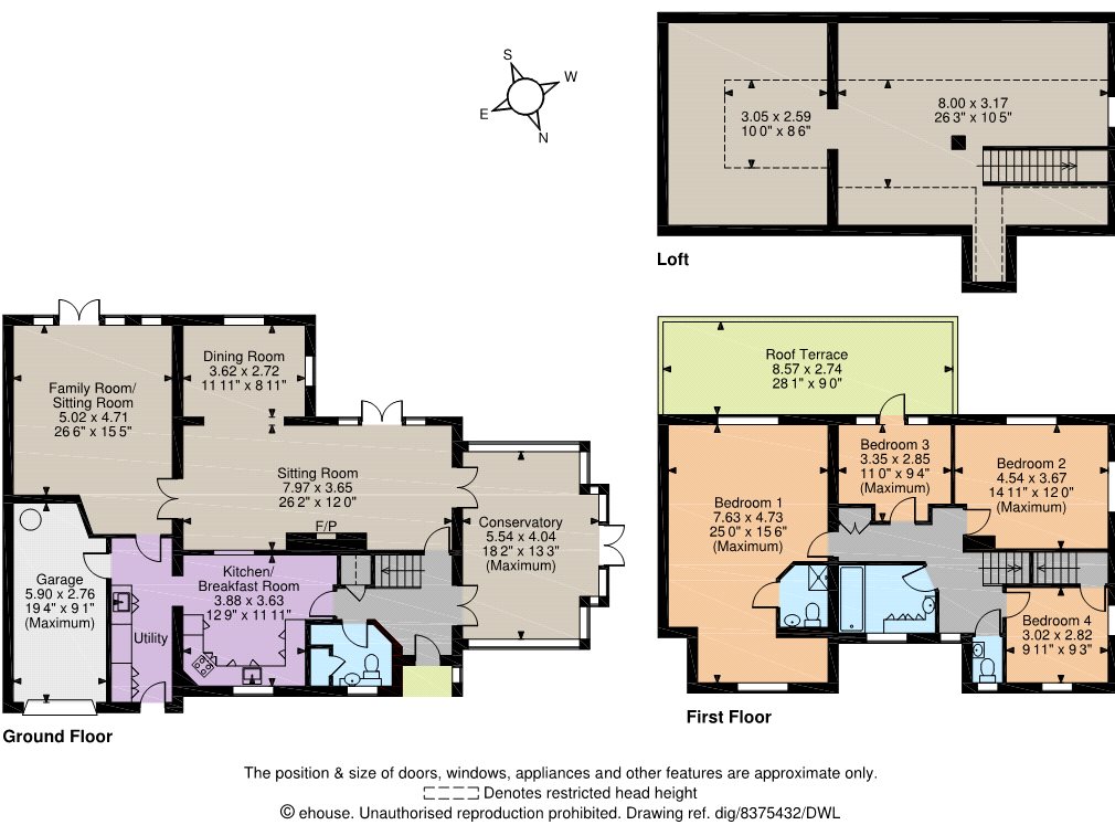 4 Bedrooms Detached house for sale in Rookdean, Chipstead, Sevenoaks, Kent TN13