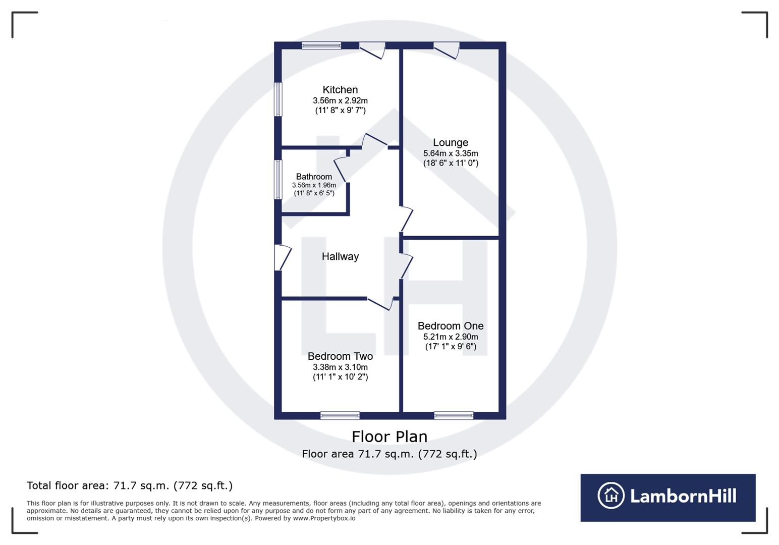 Rosellen, Bay View Gardens, Sheerness floorplan