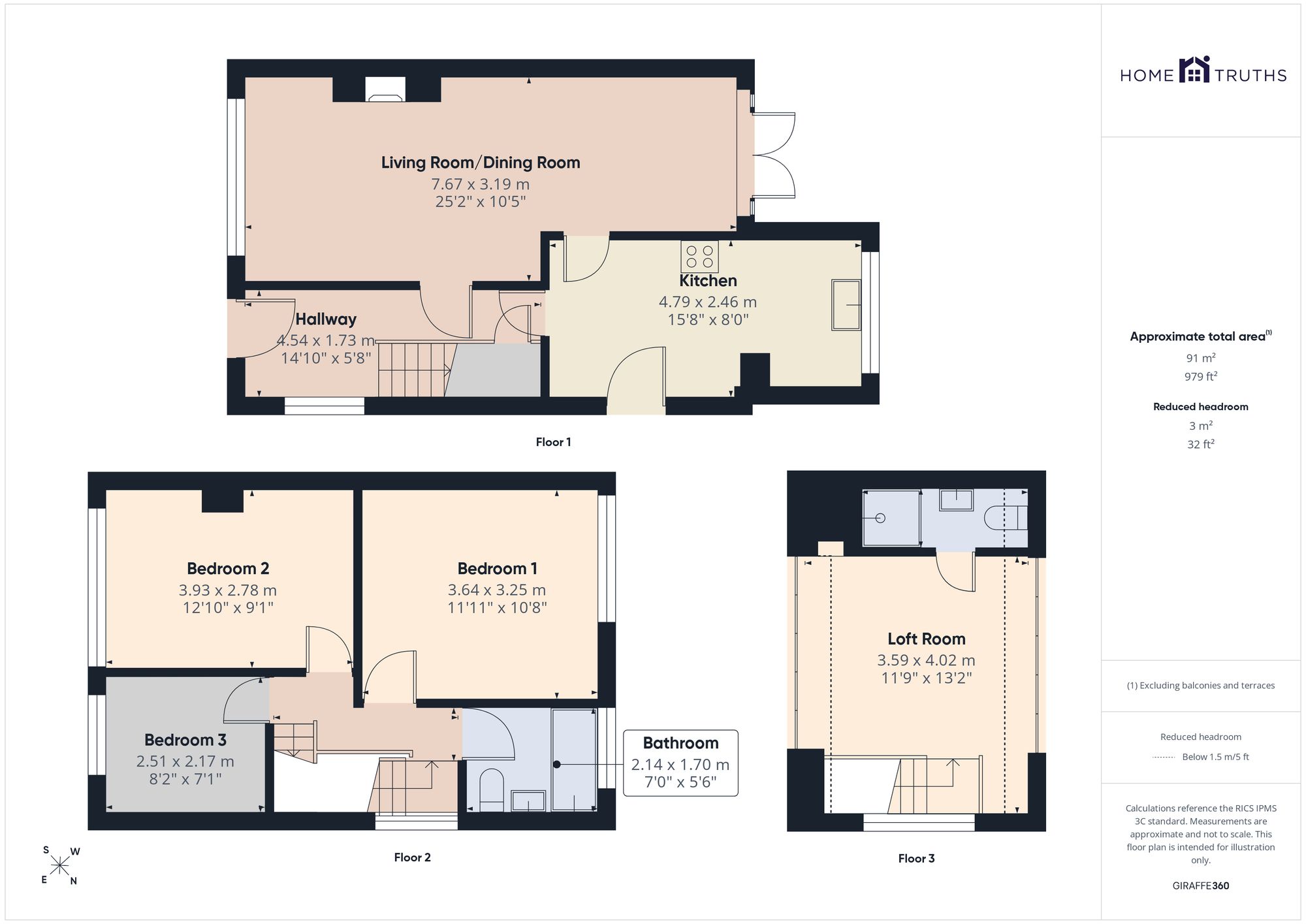 14 Richmond Road, Chorley floorplan