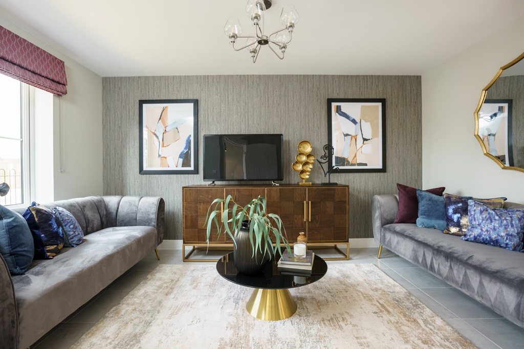 Relax And Unwind In The Living Room