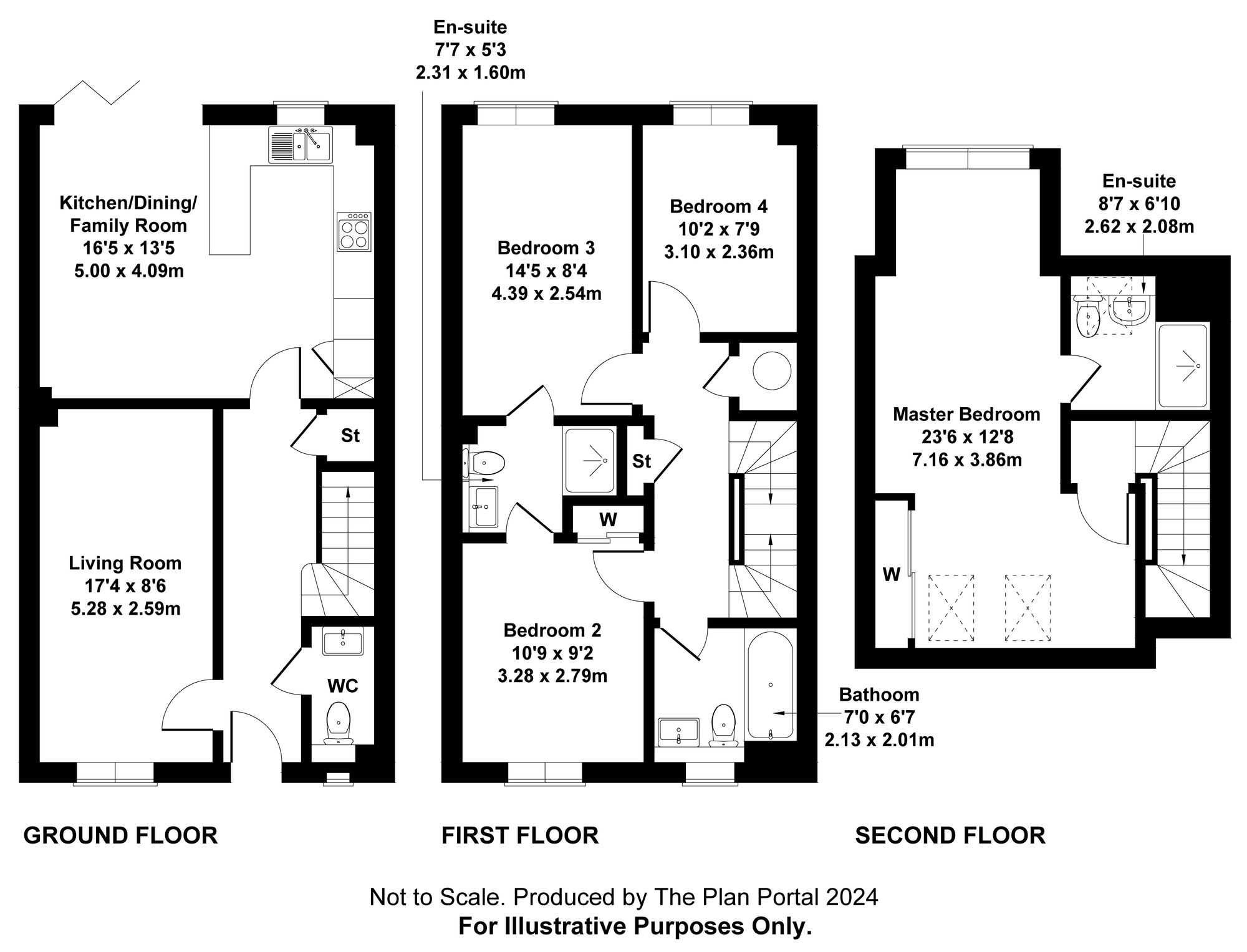 4 Victoria Mews Victoria Close, Rickmansworth floorplan