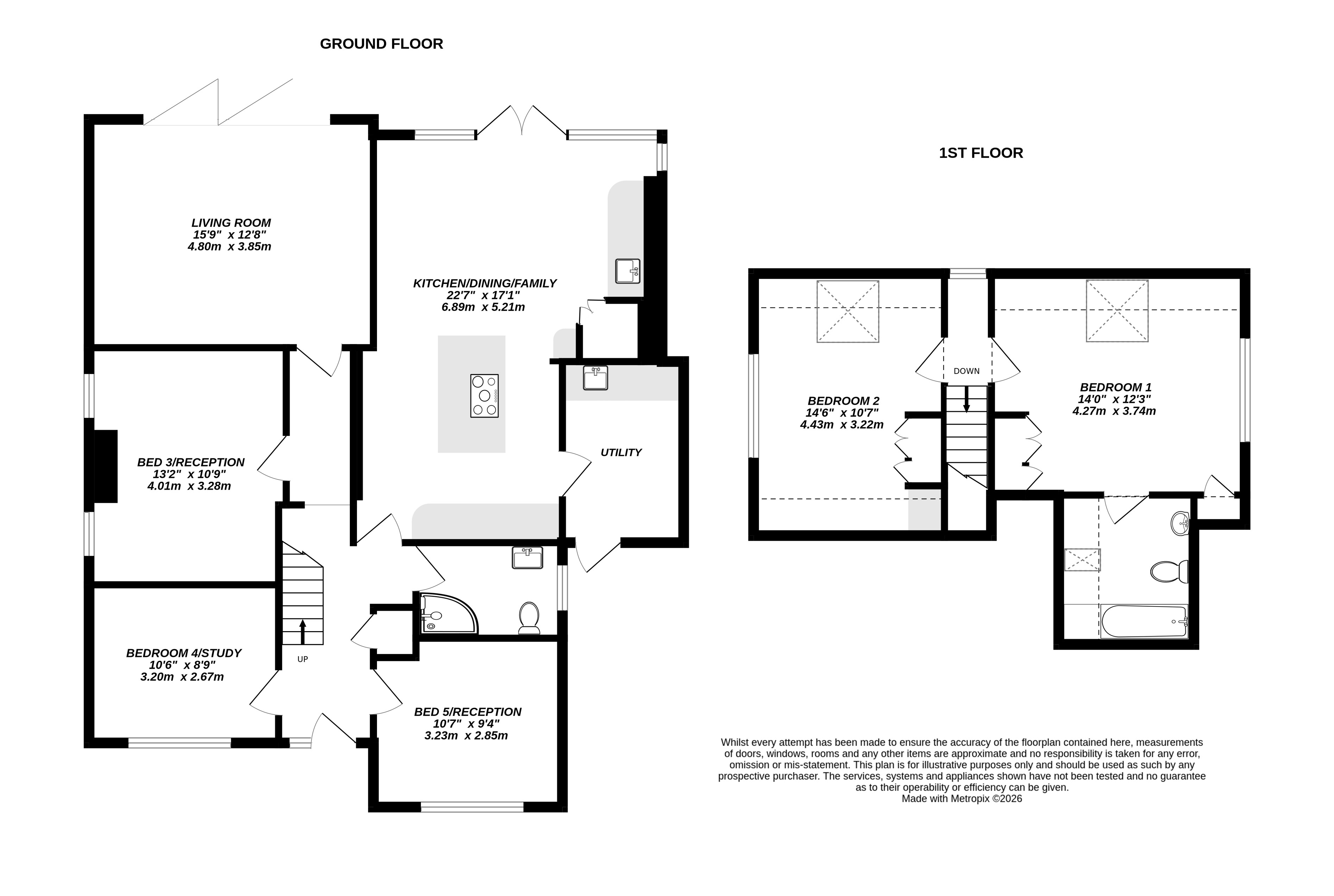108, Canterbury Road, Hampshire floorplan