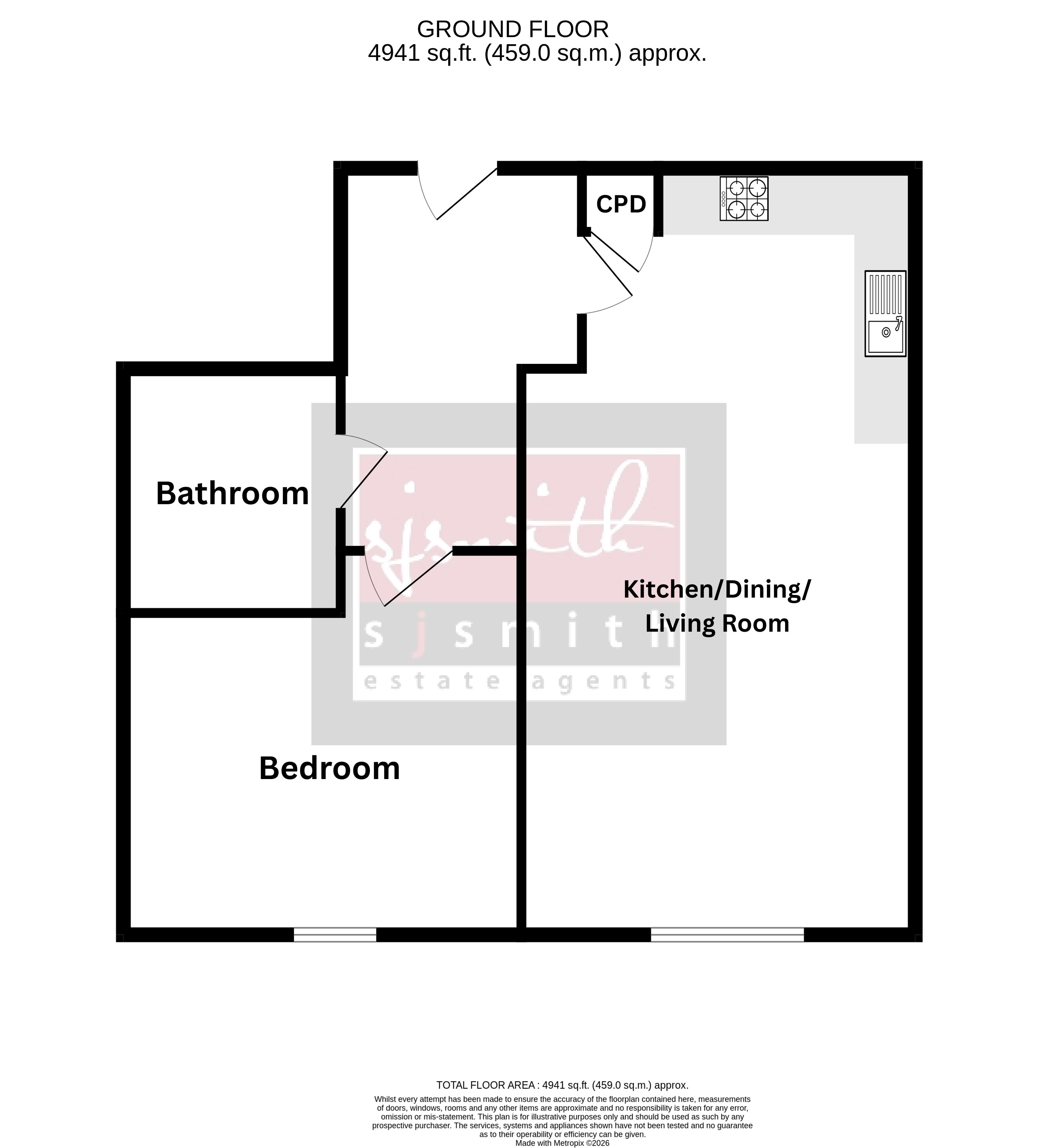 Lakeside, 28, Lakeside East, Staines-upon-Thames floorplan