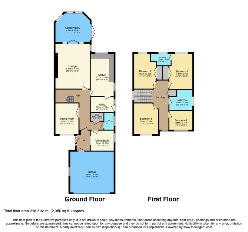 277, Robin Hood Lane, Chatham floorplan